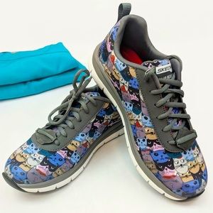 Skechers CATS Women's Comfort Flex Health Care Professional Shoe